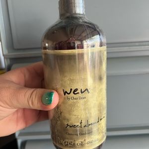 Wen sweet almond mint cleansing conditioner 16oz